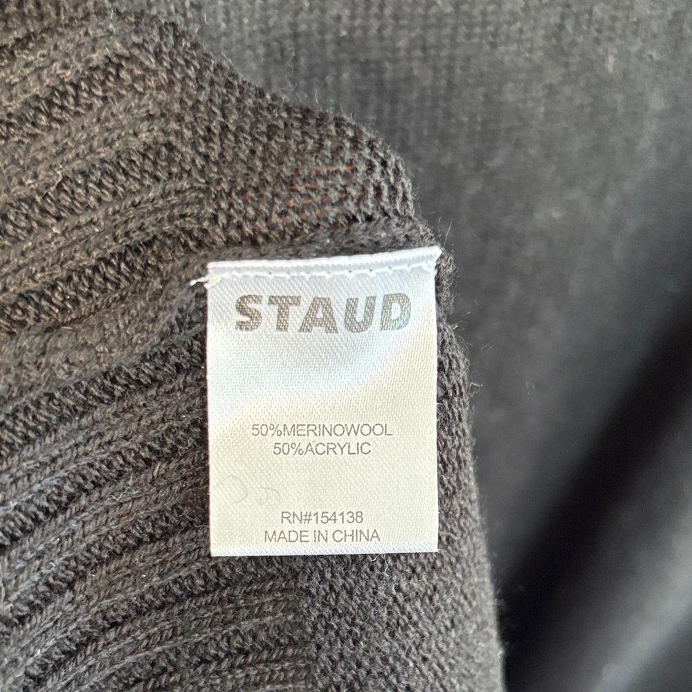 STAUD Long Sleeve Black - Picture 6 of 9